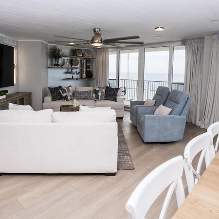 New Rental - 3Br 3Ba Corner Beachfront - 2024 Remodel - 3 Pools, Tiki Hut, Gym, Tennis Панама Сити Бийч Екстериор снимка