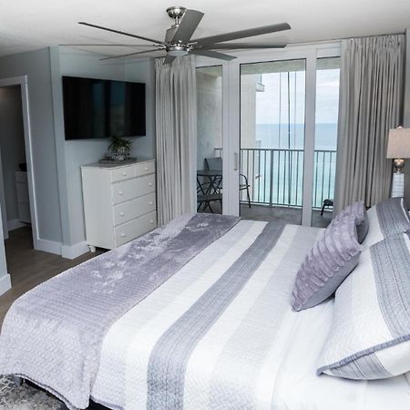 New Rental - 3Br 3Ba Corner Beachfront - 2024 Remodel - 3 Pools, Tiki Hut, Gym, Tennis Панама Сити Бийч Екстериор снимка