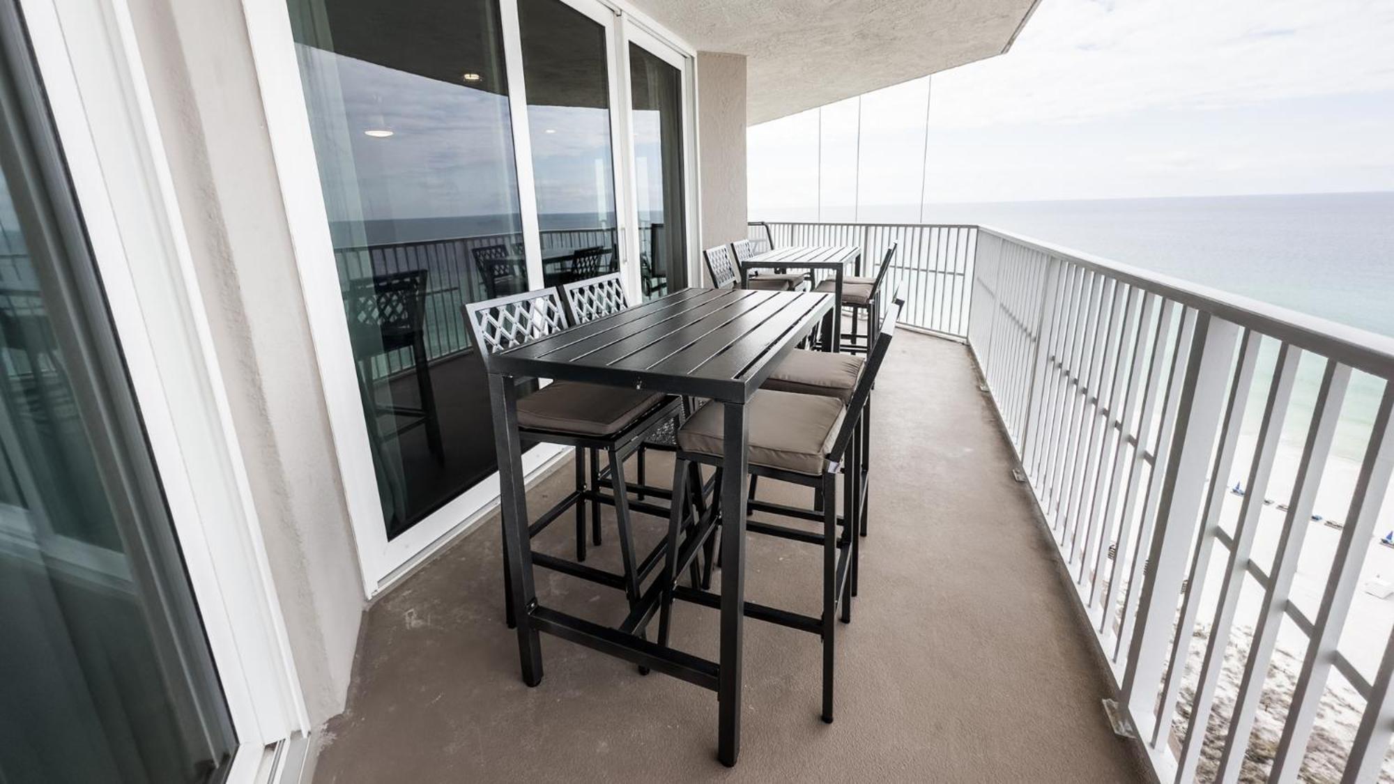 New Rental - 3Br 3Ba Corner Beachfront - 2024 Remodel - 3 Pools, Tiki Hut, Gym, Tennis Панама Сити Бийч Екстериор снимка